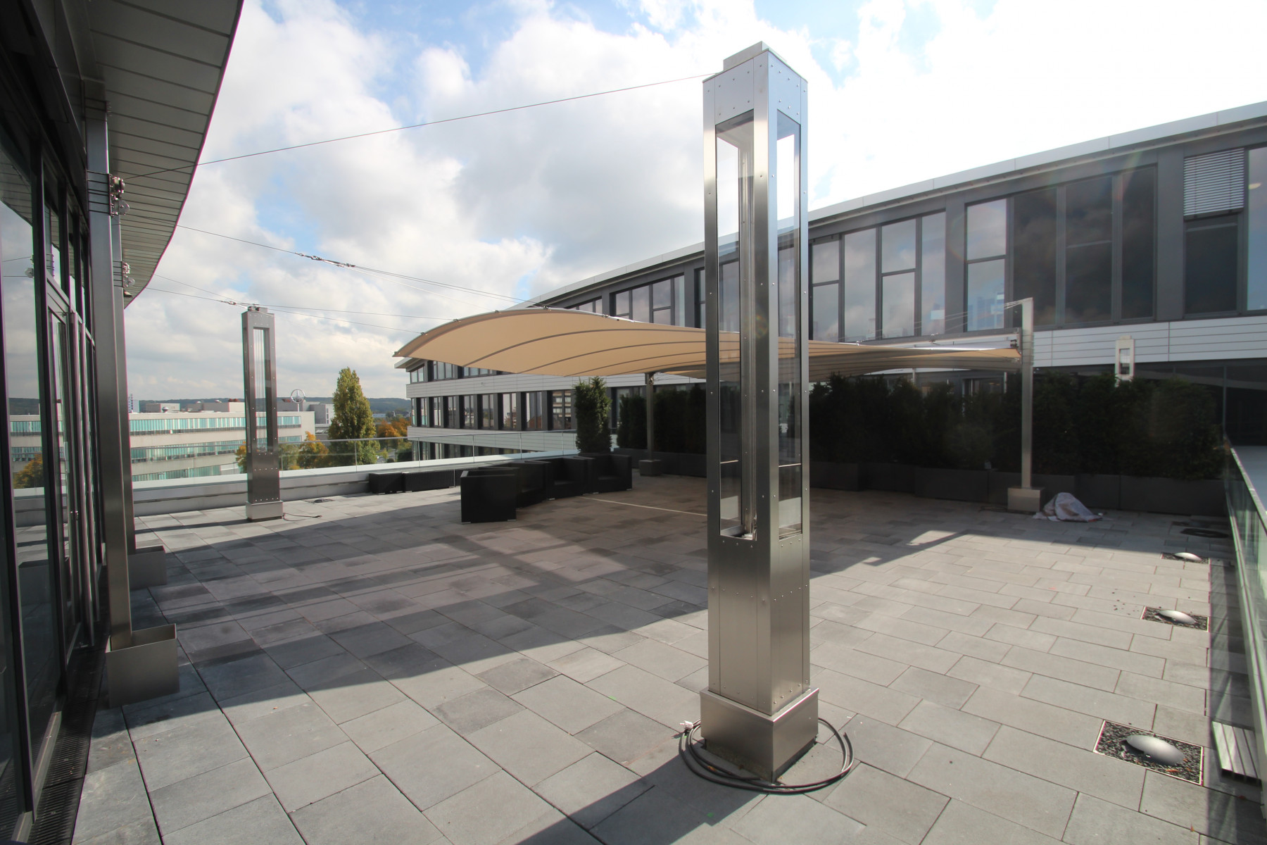 Sonderanfertigung von Masten