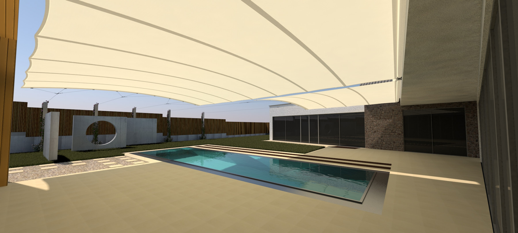 Segelkonzept Visualisierung