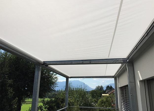 STRUCTURE-Sonnensegel