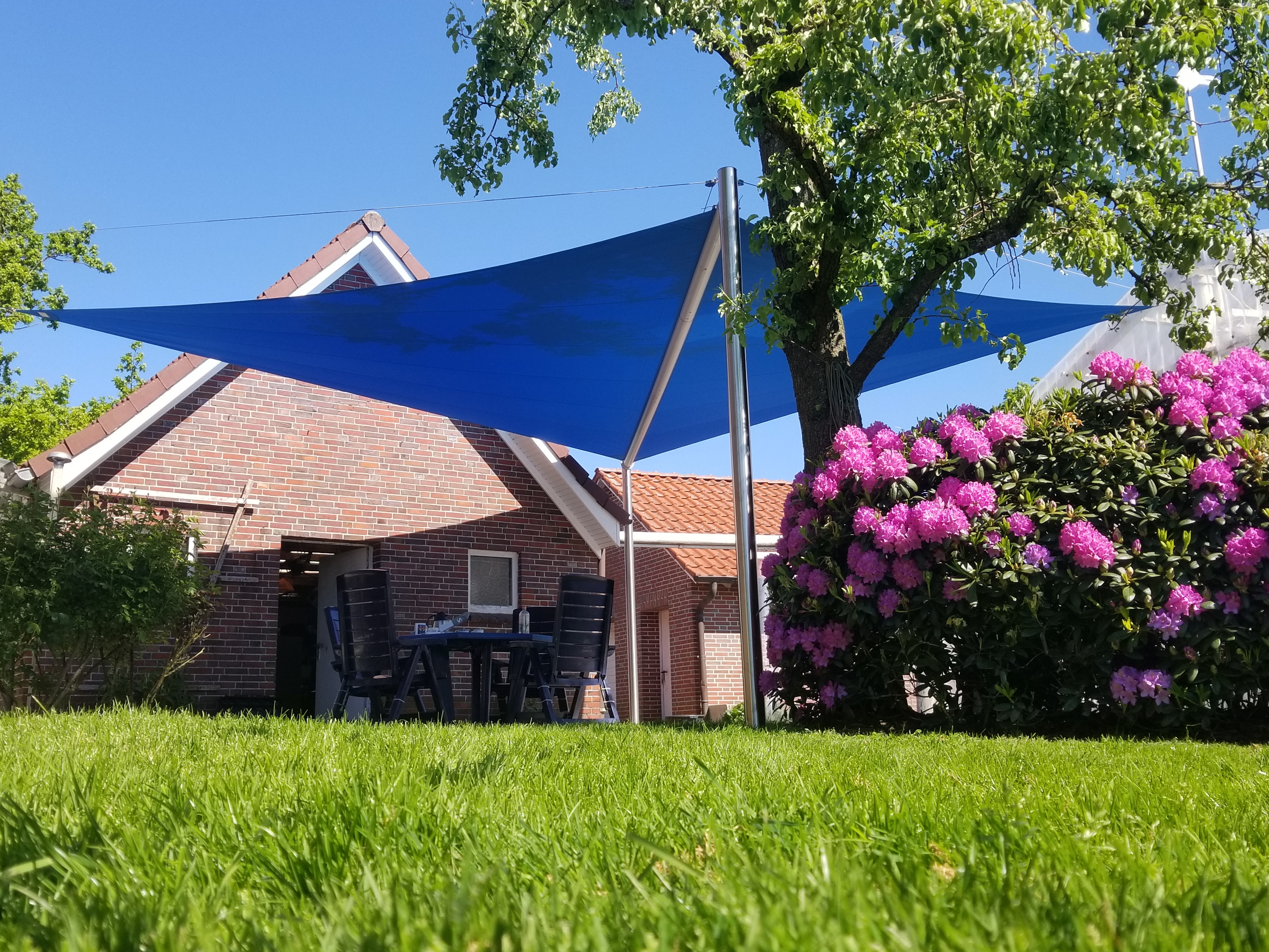 Sonnensegel flexibilität im Sonnenschutz und Windschutz