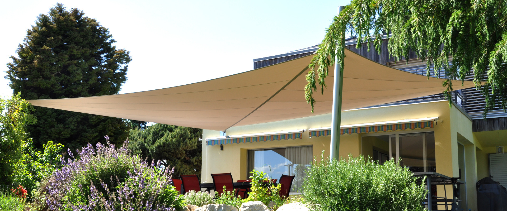 Sonnensegel von Leiner