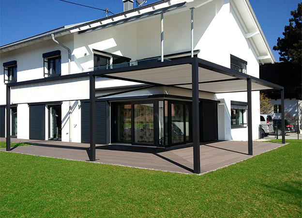 Q.BUS Beschattungssytem