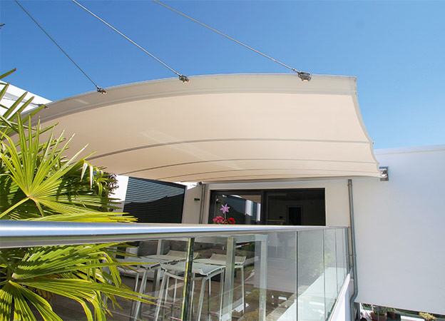 Standard-Sonnensegel ZEBRA SQUARE