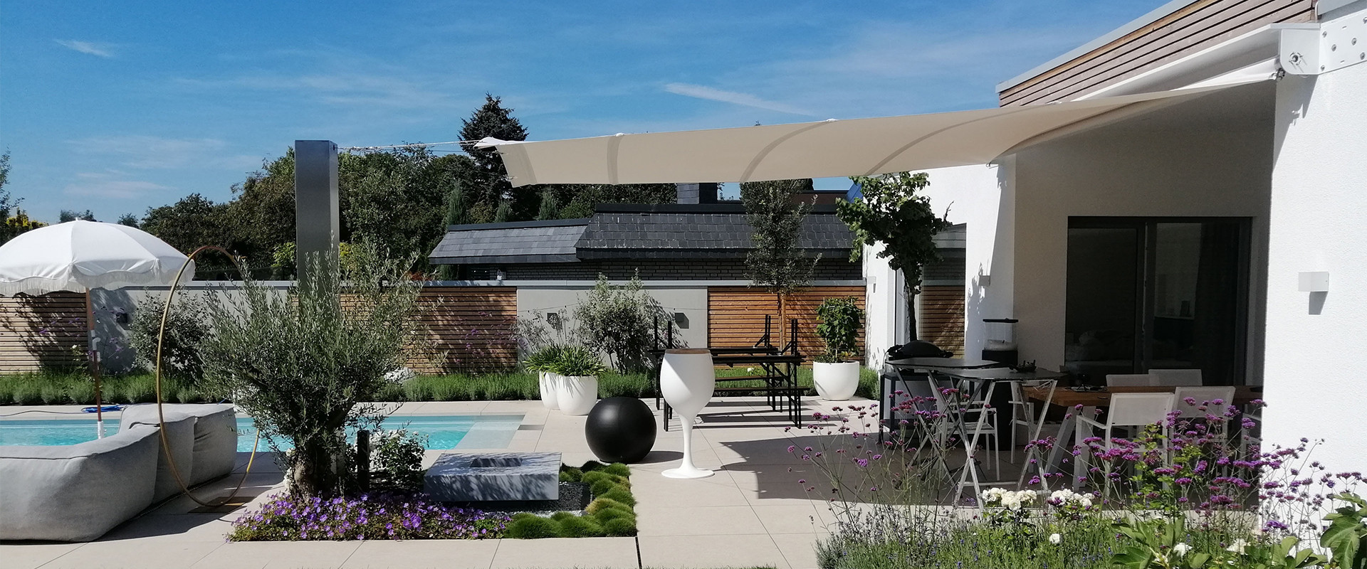 Sonnensegel in  (NRW) 1