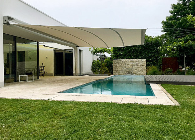 Standard-Sonnensegel ZEBRA ONE