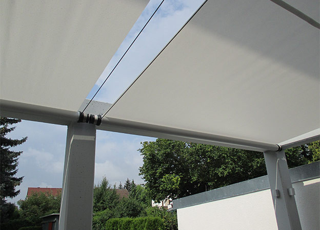 STRUCTURE-Sonnensegel