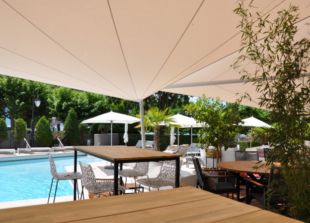 Sunfurl-sonnensegel Hotel