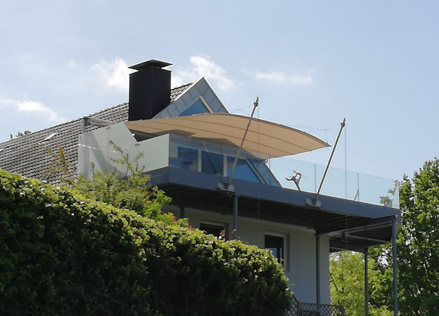 Sonderanfertigung-Sonnensegel ZEBRA SAILS