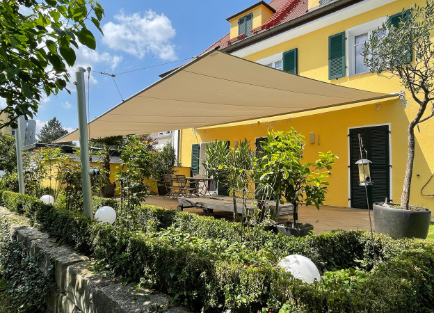 Sunfurl-sonnensegel Terrasse