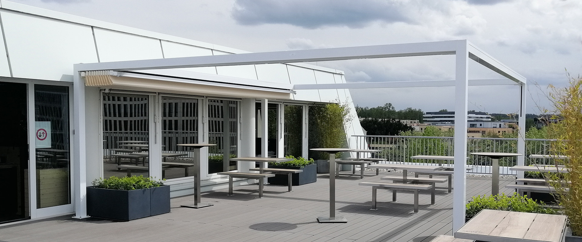 Sonnensegel von Leiner