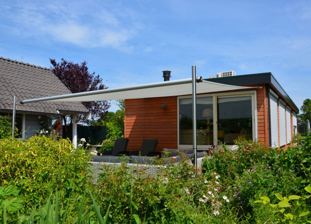 Shade-Sonnensegel in Solingen