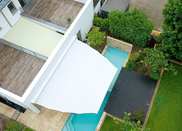 Standard-Sonnensegel ZEBRA ONE