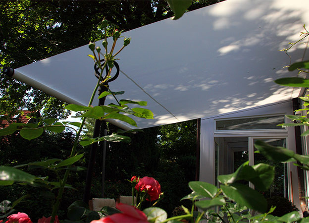 INOX-Sonnensegel