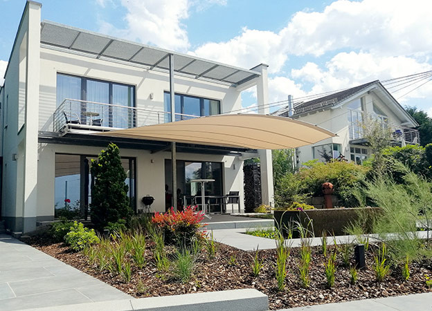 Standard-Sonnensegel ZEBRA ONE