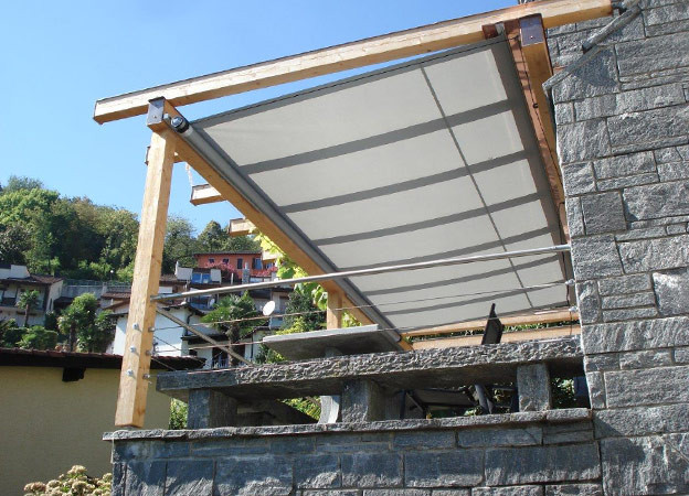 STRUCTURE-Sonnensegel