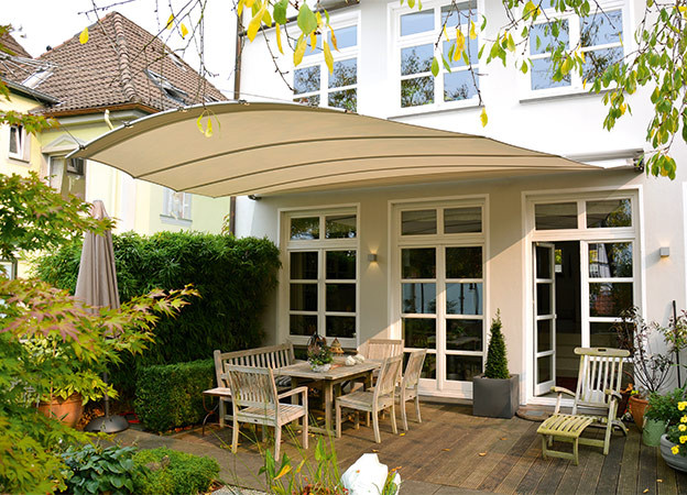 Standard-Sonnensegel ZEBRA ONE