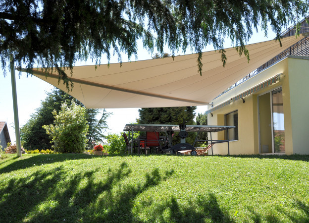 Sunfurl-sonnensegel Garten