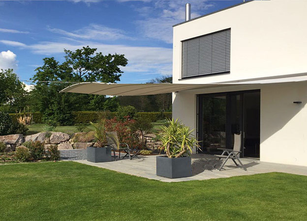 Standard-Sonnensegel ZEBRA ONE