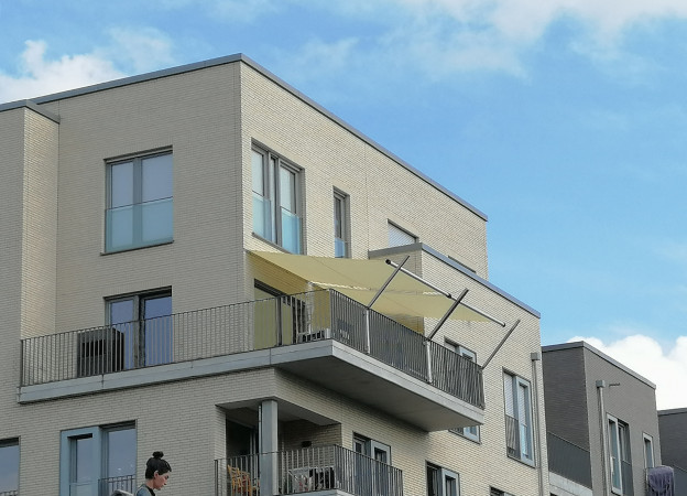 Shade-Sonnensegel in Düsseldorf