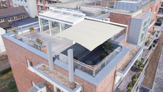 Segelkonzept Visualisierung