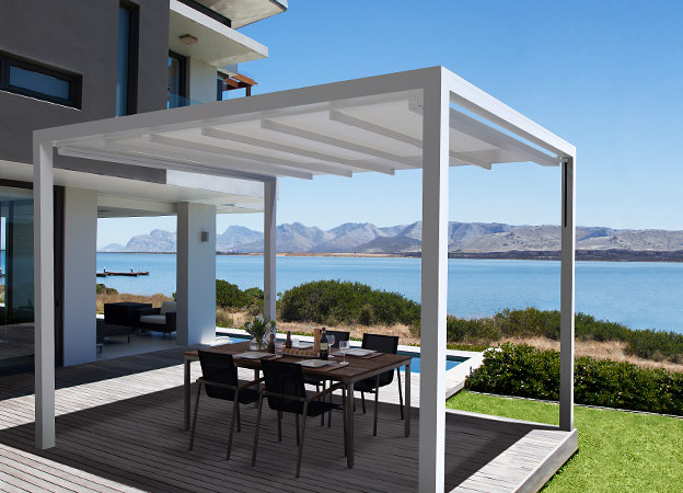 SUNRAIN Q Pergola Beschattungssytem