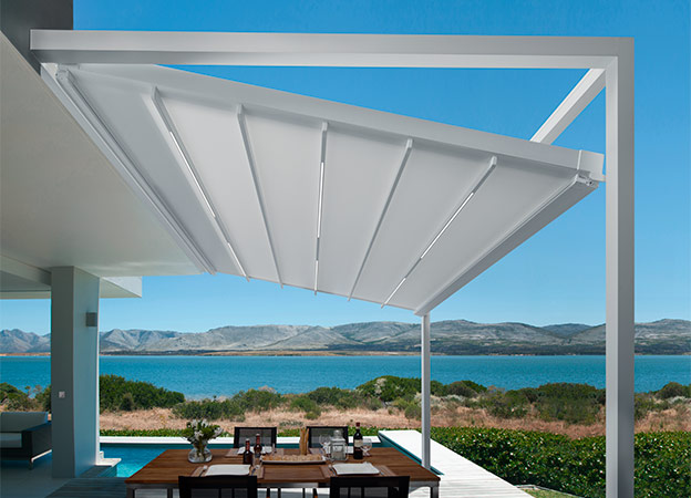 SUNRAIN Q Pergola Beschattungssytem