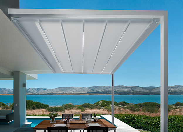 SUNRAIN Q Pergola Beschattungssytem